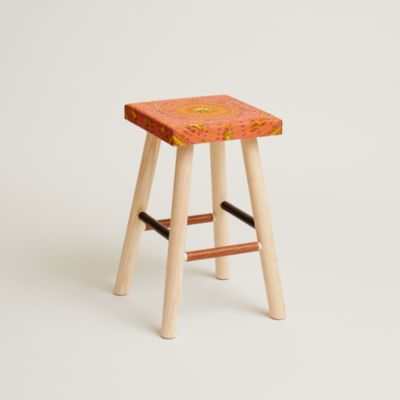 Ash tree stool MM | Hermès USA